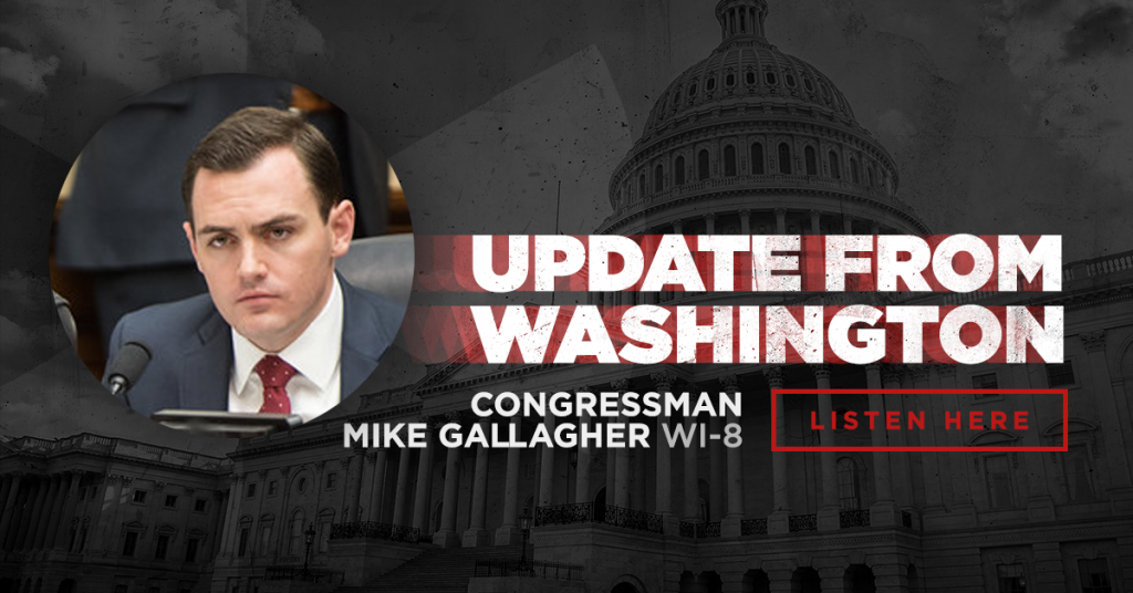 Code Red Podcast with Congressman Mike Gallagher ‣ CODE RED Podcast