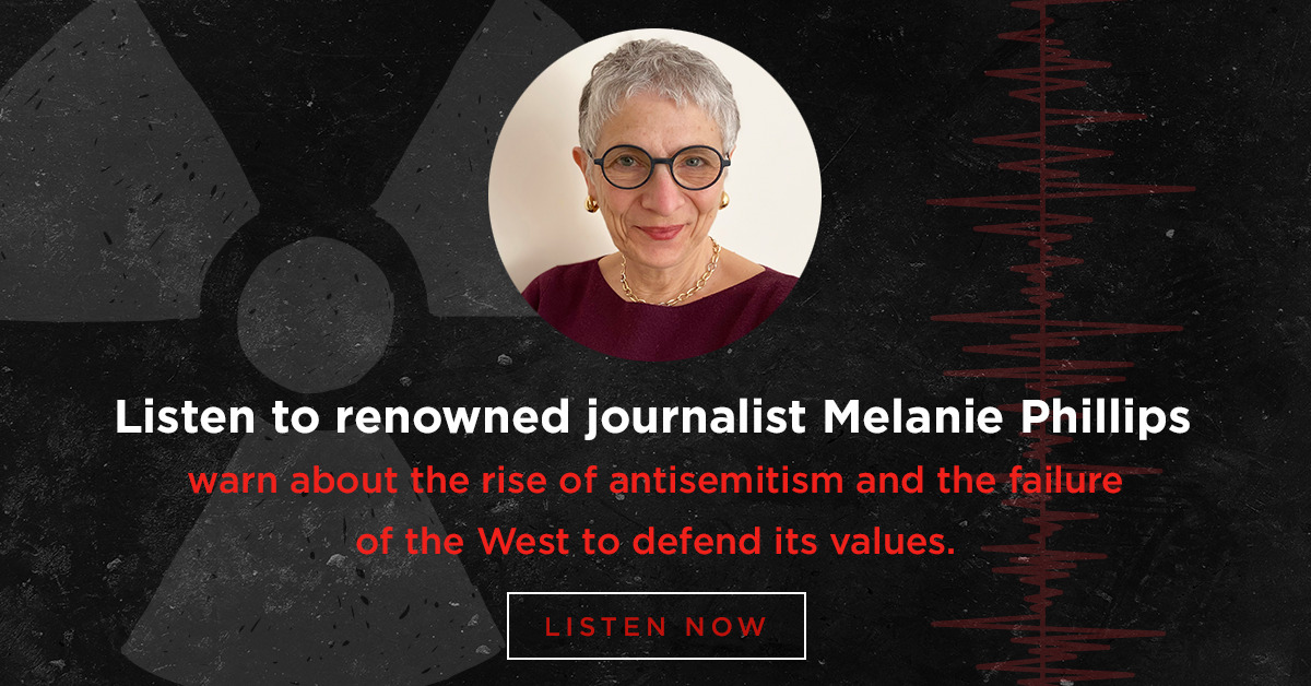 Melanie Phillips on Code Red Podcast